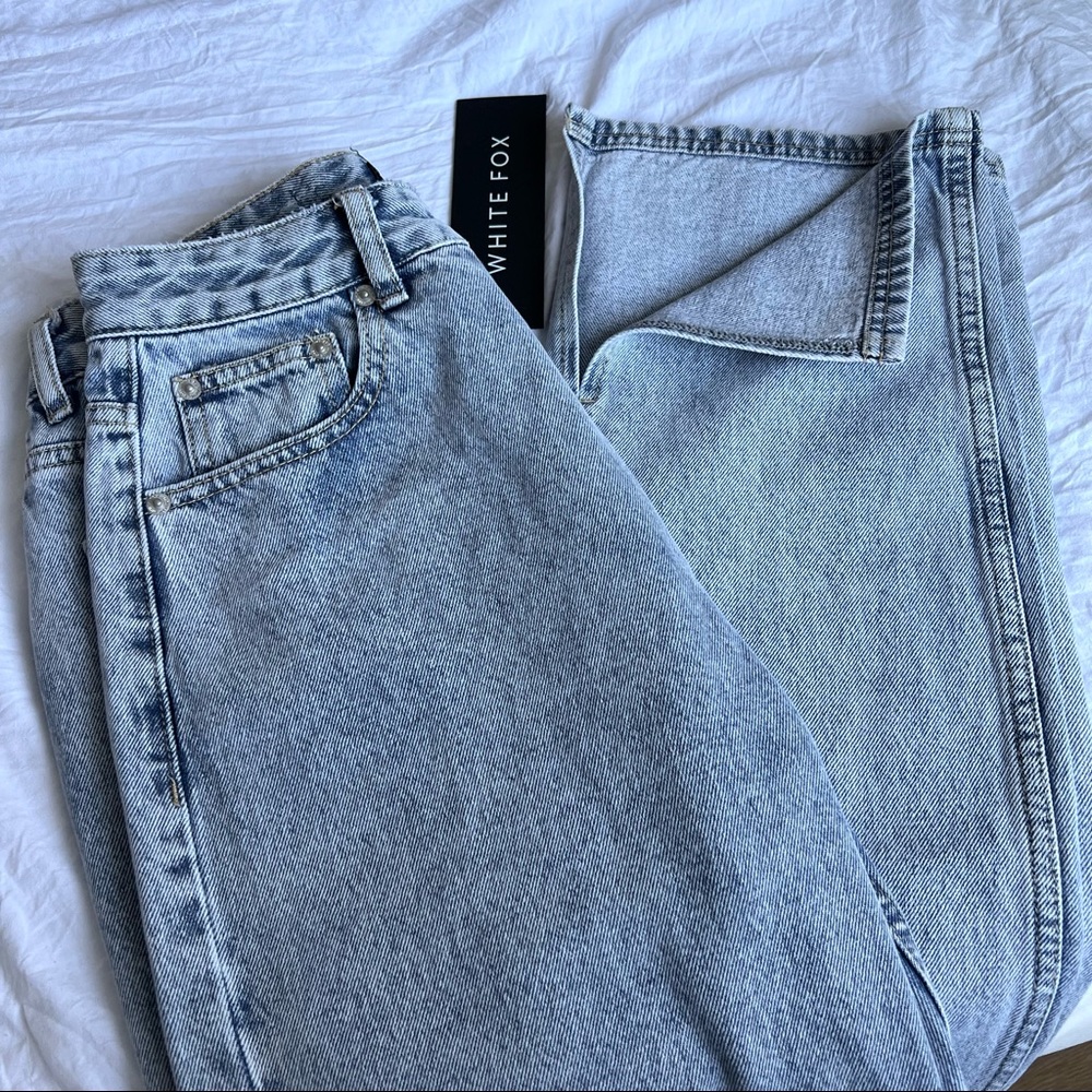 WHITEFOX straight leg jeans
